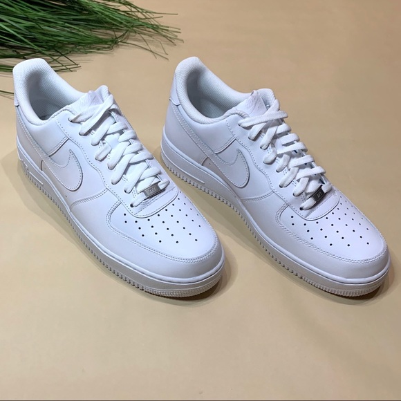 Nike Shoes | New Mens White Air Force 7 Size 13 | Poshmark